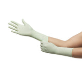 McKesson Perry® Performance Plus Surgical Glove Size 7 Sterile Polyisoprene Standard Cuff Length Smooth Green Chemo Tested (1044722_PR) 1/PR