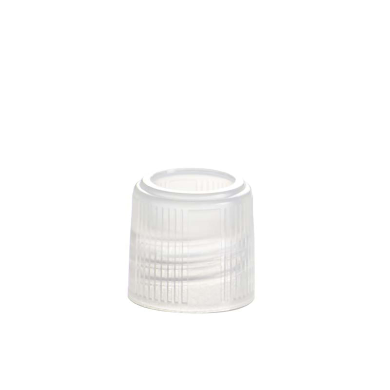 T501 Series Tube Closure Polypropylene Screw Cap Clear For T501 and T502 Series Sample Tube NonSterile (1035225_CS) 1000/CS