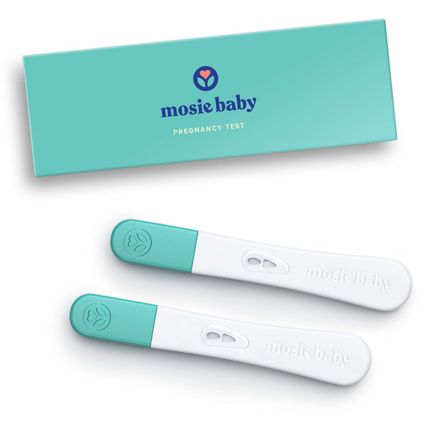 Mosie Baby Reproductive Health Test Kit hCG Pregnancy Test 2 Tests Non-Regulated (1236828_KT) 1/KT