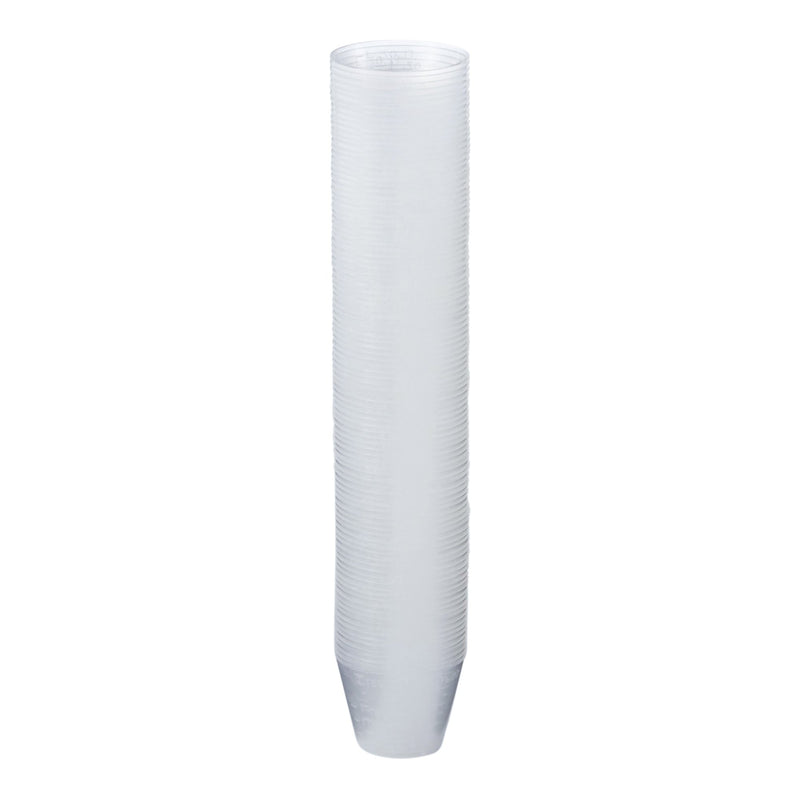 McKesson Medicine Cup 1 oz. Translucent Plastic Disposable NonSterile (1228933_SL) 100/SL
