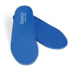 DARCO ProMotion® Plus Orthotic Insole EVA / Polyester / Polypropylene / Poron® Female 13 to 13-1/2 / Male 11 to 11-1/2 Black / Blue (1067895_PR) 1/PR