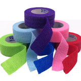 CoFlex® NL Cohesive Bandage 1 Inch X 5 Yard Self-Adherent Closure Neon Pink / Blue / Purple / Light Blue / Neon Green / Red NonSterile 12 lbs. Tensile Strength (989074_CS) 15/CS