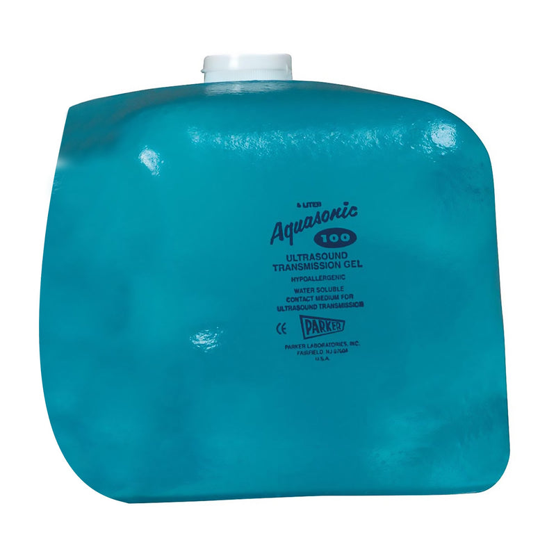 Aquasonic® Ultrasound Gel High Viscosity 5 Liter Jug NonSterile (150690_CS) 4/CS
