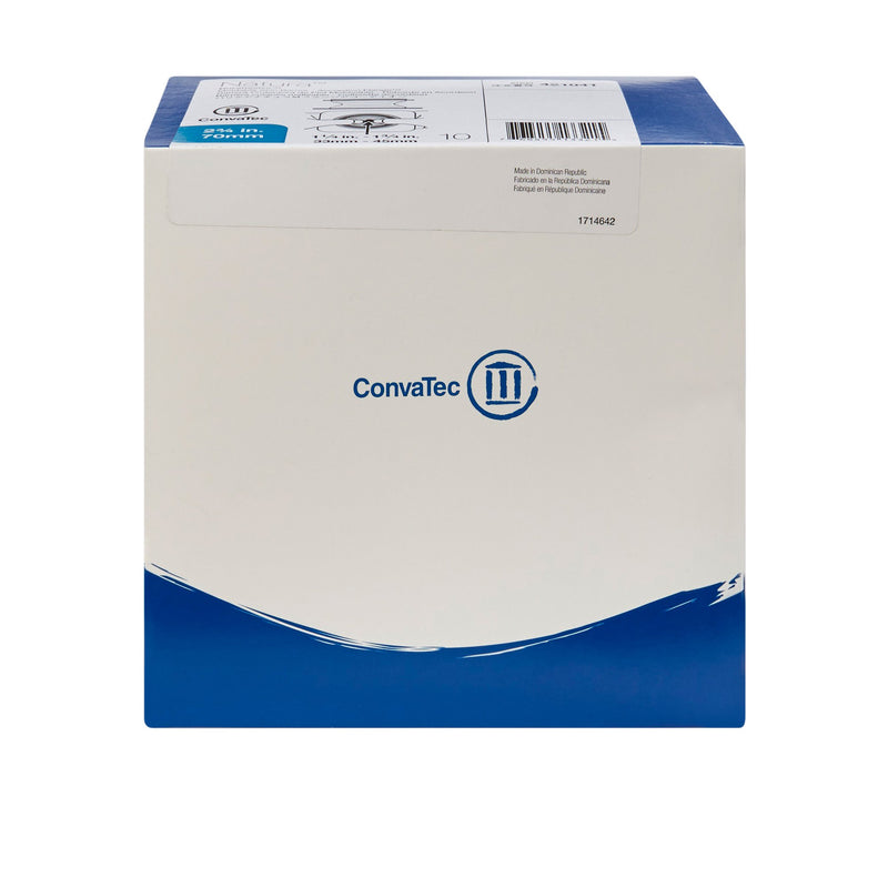 Natura™ Ostomy Barrier Moldable Durahesive® Adhesive 70 mm Flange System Hydrocolloid Tape Collar 1-1/4 to 1-3/4 Inch Opening (902068_BX) 10/BX
