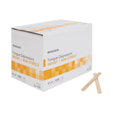 McKesson Tongue Depressor 4-1/2 Inch Length Wood (1118987_CS) 10000/CS
