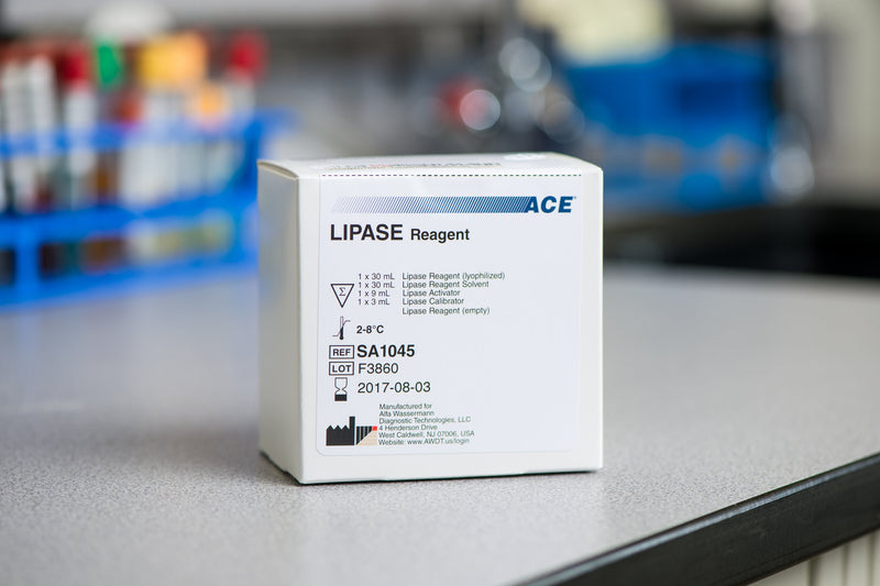 ACE® General Chemistry Reagent Lipase For ACE and ACE Alera Analyzers 150 Tests (793794_KT) 1/KT