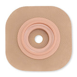 New Image™ CeraPlus™ Ostomy Barrier Precut, Extended Wear Adhesive Tape Borders 57 mm Flange Red Code System 1-1/4 Inch Opening (970764_BX) 5/BX