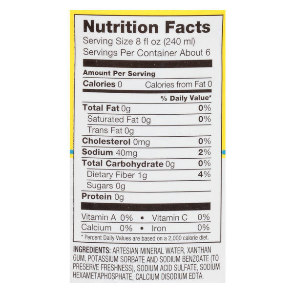 Thick-It® Clear Advantage® Thickened Water 46 oz. Bottle Unflavored Liquid IDDSI Level 2 Mildly Thick (886649_EA) 1/EA