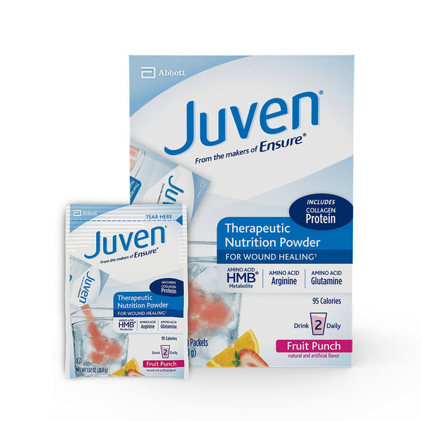 Juven® Oral Supplement Fruit Punch Flavor Powder 1.01 oz. Individual Packet (1082120_BX) 30/BX