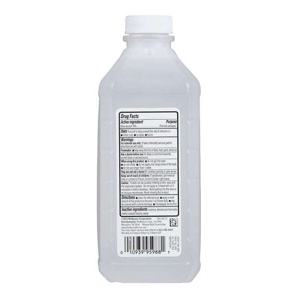 Foster & Thrive™ Antiseptic Ethyl Alcohol Topical Liquid 16 oz. Bottle (1245011_CS) 12/CS