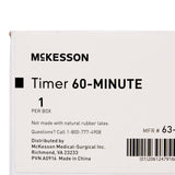 McKesson Mechanical Timer Count Down 60 Minutes Dial Display (476695_EA) 1/EA