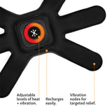 Intellinetix® Heat + Vibration Therapy Wrap Arm / Leg / Lumbar One Size Fits Most (1232279_EA) 1/EA