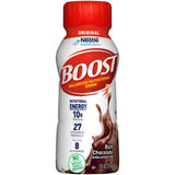 Boost® Original Oral Supplement Rich Chocolate Flavor Liquid 8 oz. Bottle (1107869_CS) 24/CS