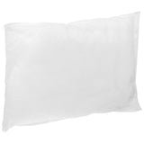 McKesson Bed Pillow 17 X 24 Inch White Single Patient Use (939596_EA) 1/EA