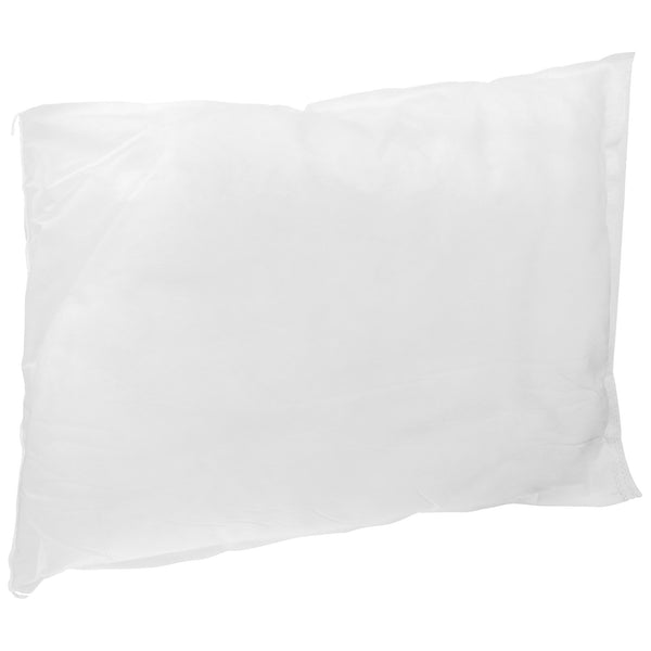McKesson Bed Pillow 17 X 24 Inch White Single Patient Use (939596_EA) 1/EA