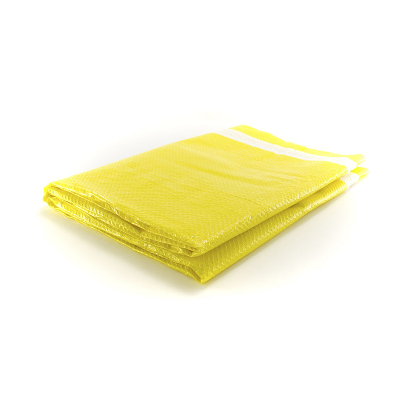 McKesson Emergency Blanket 56 X 90 Inch Tissue / Poly Laminate 10 oz. (440936_CS) 24/CS