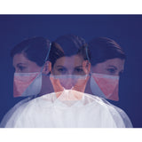 FluidShield Particulate Respirator / Surgical Mask Medical N95 Not Rated Elastic Strap Small (286250_CS) 210/CS