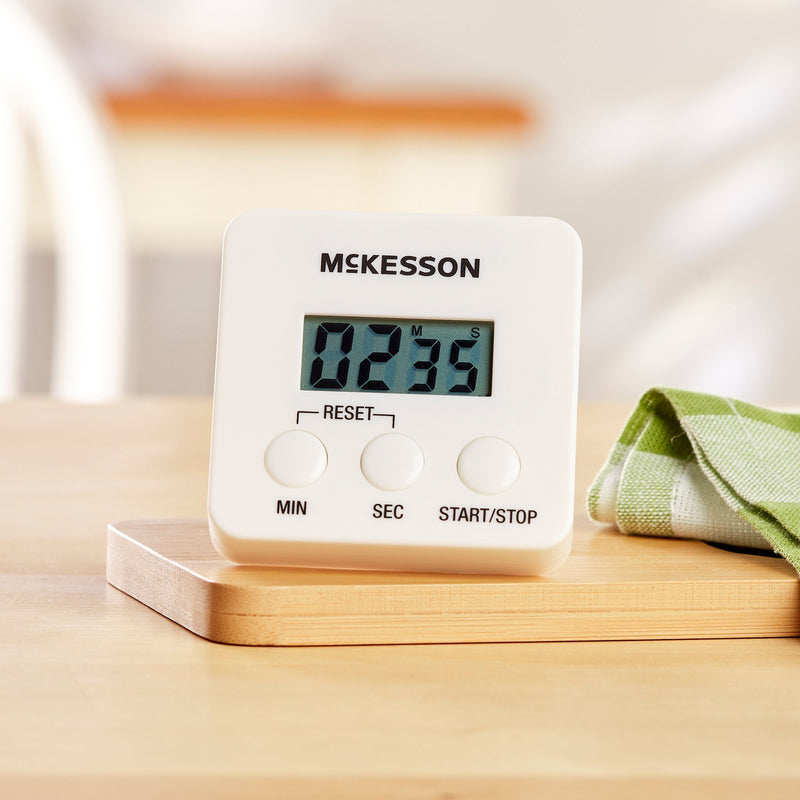 McKesson Electronic Alarm Timer Count Down 100 Minutes Digital Display (563626_EA) 1/EA