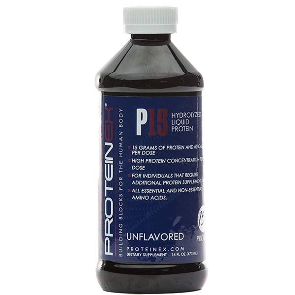Proteinex® P15 Oral Supplement Unflavored Liquid 16 oz. Bottle (931190_EA) 1/EA