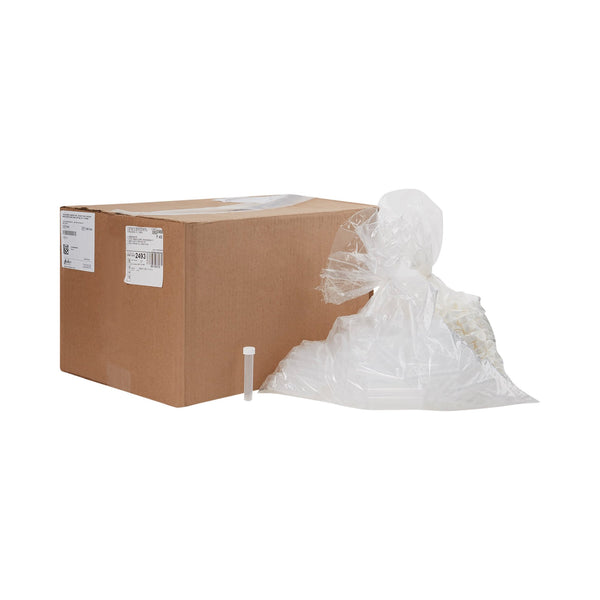 Globe® Scientific Storage and/or Transport Tube Plain 10 mL Screw Cap Polypropylene Tube (486546_CS) 1000/CS