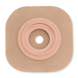 New Image™ CeraPlus™ Ostomy Barrier Precut, Extended Wear Adhesive Tape Borders 44 mm Flange Green Code System 7/8 Inch Opening (970804_BX) 5/BX