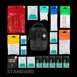 My Medic™ Sidekick First Aid Kit Black Soft Bag (1234454_EA) 1/EA