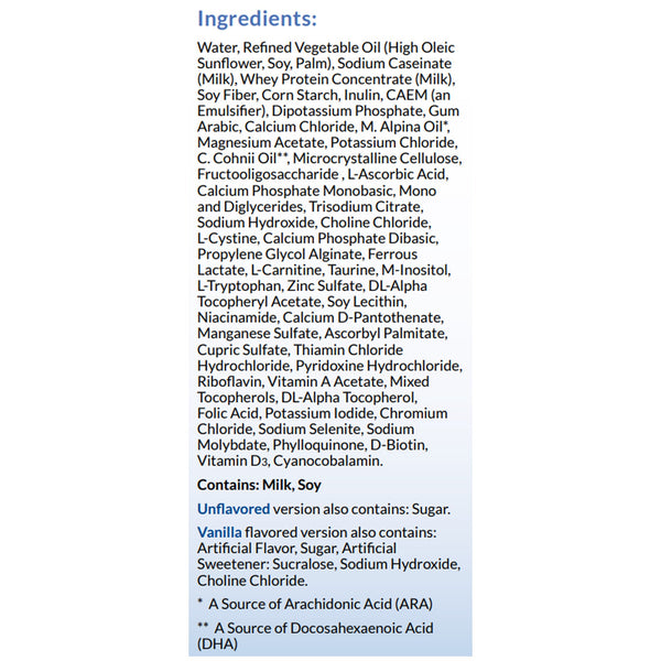 KetoCal® 4:1 LQ Oral Supplement Unflavored Liquid 8 oz. Carton (873151_CS) 27/CS
