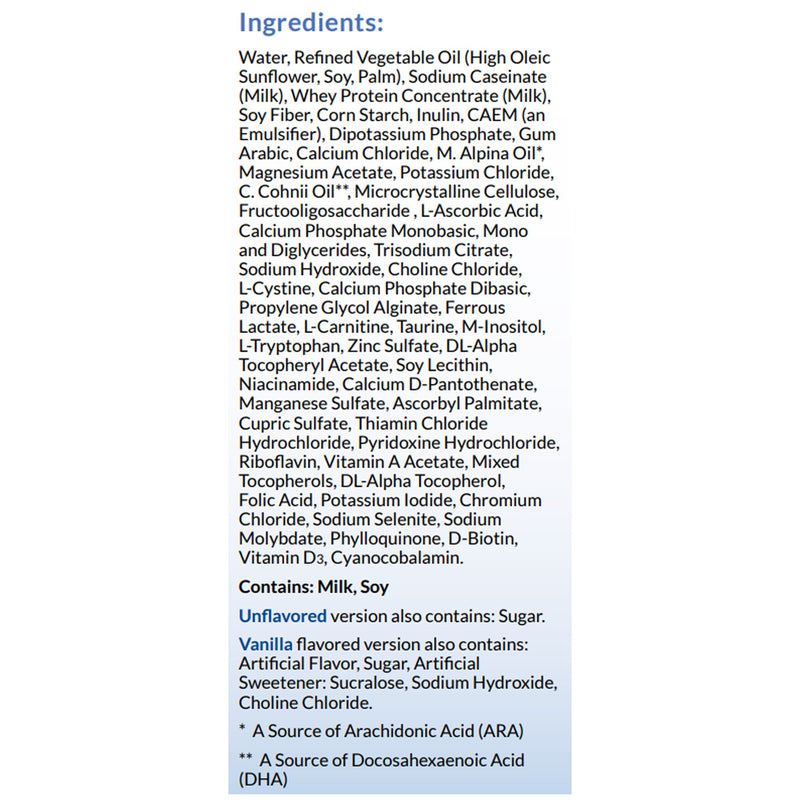 KetoCal® 4:1 LQ Oral Supplement Unflavored Liquid 8 oz. Carton (873151_CS) 27/CS