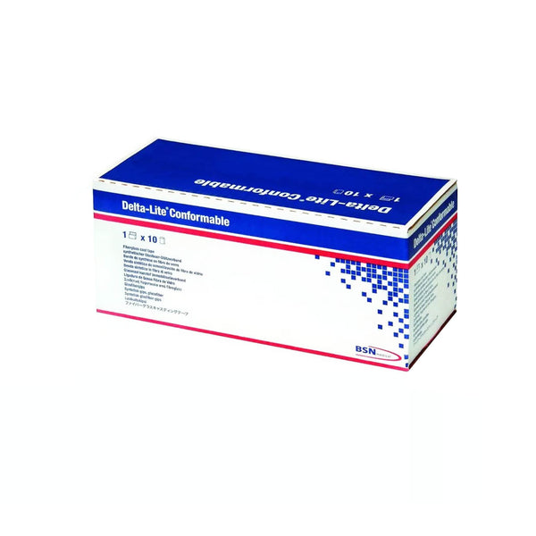 Delta-Lite® Conformable Cast Tape 4 Inch X 12 Foot Fiberglass White (629967_BX) 10/BX