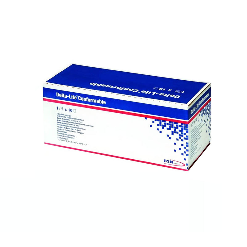 Delta-Lite® Conformable Cast Tape 4 Inch X 12 Foot Fiberglass White (629967_BX) 10/BX