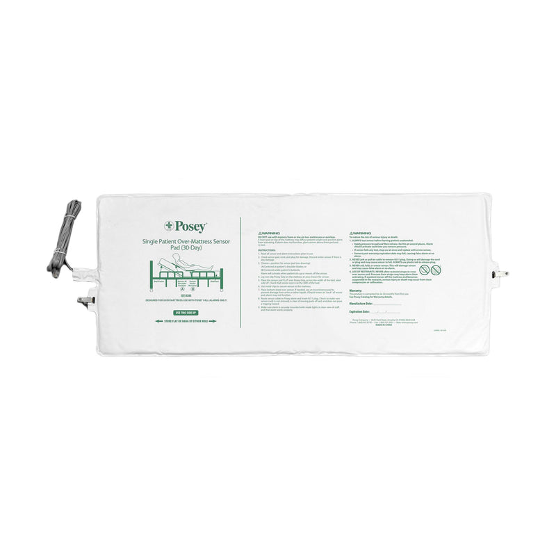 Posey® Bed Sensor Pad 13 X 32-1/2 Inch (405786_EA) 1/EA