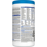 Clorox Healthcare® Surface Disinfectant Cleaner Premoistened Bleach Germicidal Manual Pull Wipe 150 Count Canister Floral Scent NonSterile (726380_CS) 6/CS