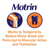 Motrin® IB Pain Relief 200 mg Strength Ibuprofen Capsule (1228862_BT) 1/BT