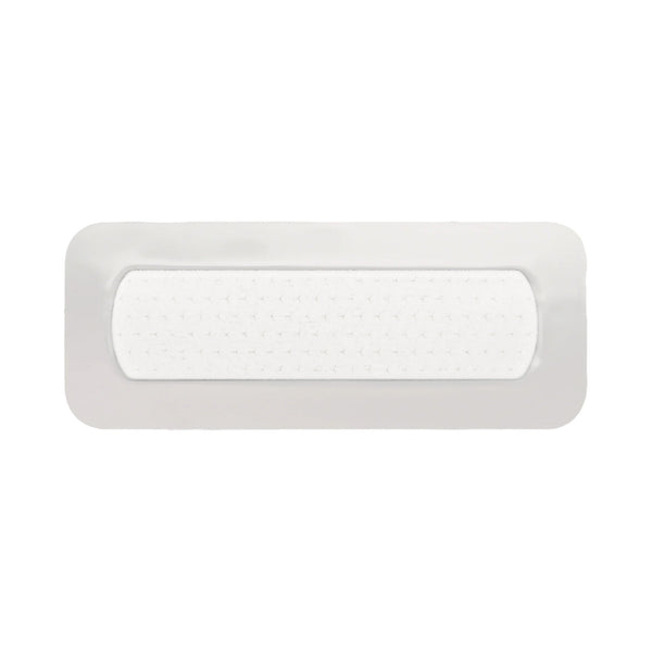 Mepilex® Border Post-Op Foam Dressing 4 X 8 Inch With Border Film Backing Silicone Adhesive Rectangle Sterile (1058162_CS) 25/CS