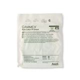 GAMMEX® Non-Latex PI Green Surgical Glove Size 6 Sterile Polyisoprene Standard Cuff Length Micro-Textured Light Green Chemo Tested (648141_CS) 200/CS