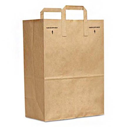 General Grocery Bag Brown Kraft Paper 1/6 BBL (813563_CS) 300/CS