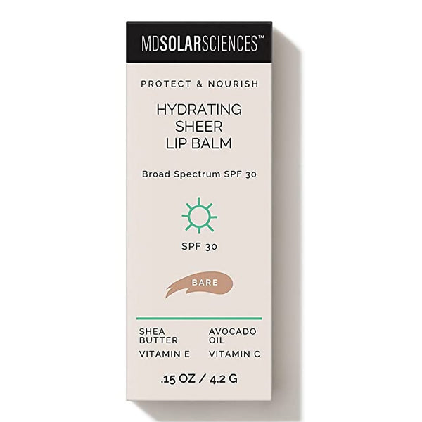 MDSolarsciences™ Hydrating Sheer SPF 30 Tinted Lip Balm with Sunscreen 0.15 oz. Tube (1230951_EA) 1/EA