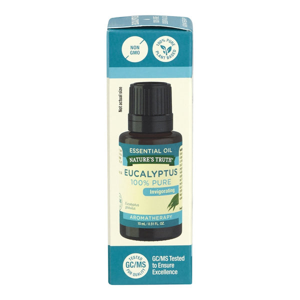 Nature's Truth® Pure Essential Oil Eucalyptus Oil Oil 15 mL (1150095_EA) 1/EA