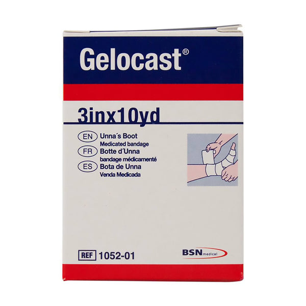 Gelocast® Unna Boot Zinc Oxide / Calamine 3 Inch X 10 Yard (46022_EA) 1/EA