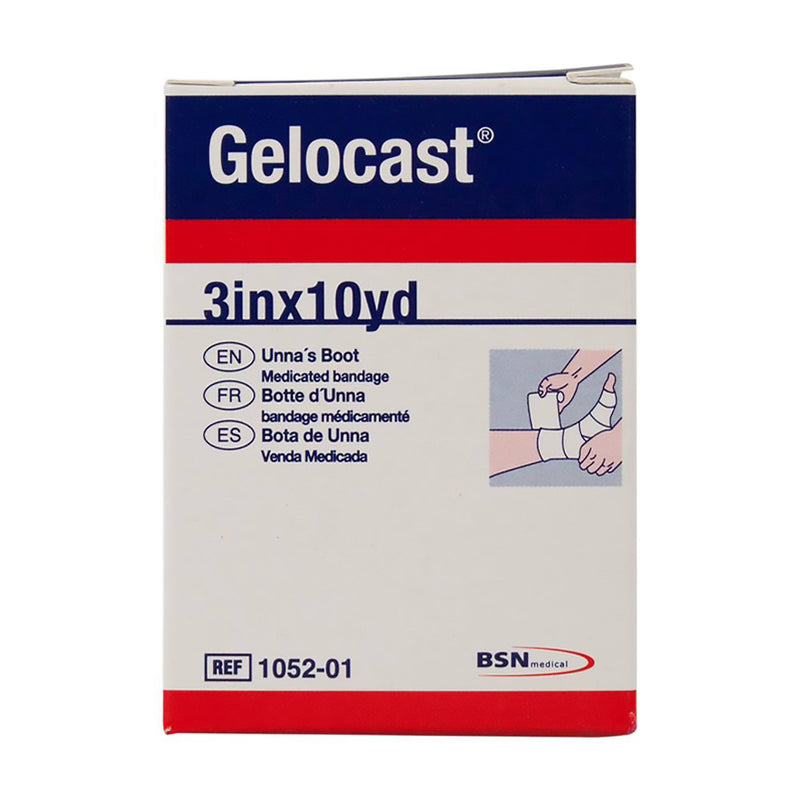 Gelocast® Unna Boot Zinc Oxide / Calamine 3 Inch X 10 Yard (46022_EA) 1/EA