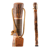 Brazos™ Free Form Walking Stick Wood 58 Inch Height Safari (1229056_EA) 1/EA