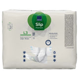 Abena® Slip Premium L3 Unisex Adult Incontinence Brief Large Disposable Heavy Absorbency (1218207_CS) 80/CS