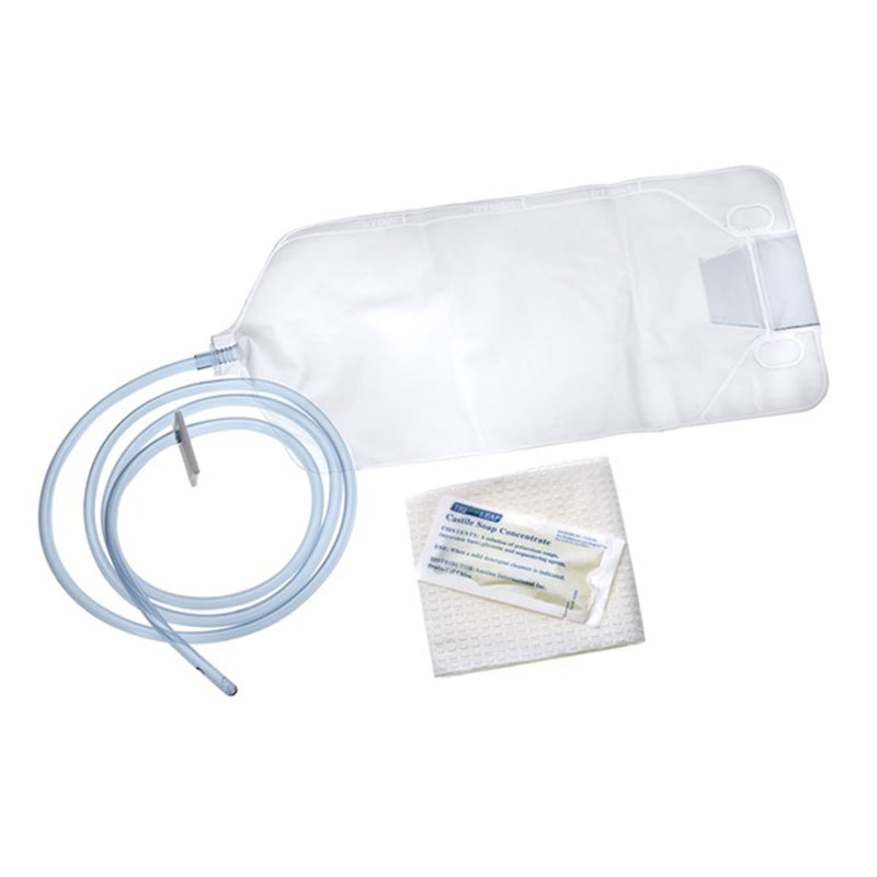 AMSure® Enema Bag Set NonSterile 1500 mL (641810_EA) 1/EA
