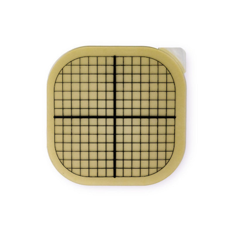 CeraPlus™ Ostomy Barrier Trim to Fit, Extended Wear Hydrocolloid Up to 3-1/2 Inch Opening 4 X 4 Inch (1226622_BX) 5/BX