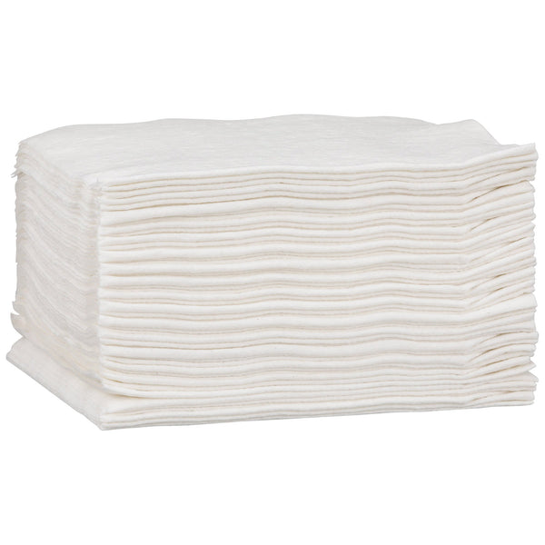 McKesson Washcloth 13 X 13 Inch White Disposable (579248_CS) 1/CS