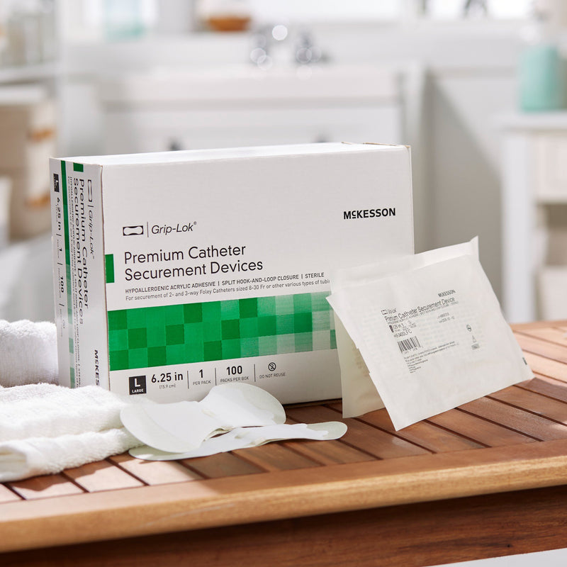 McKesson Premium Catheter Stabilization Device Large, 6.25 Inch, Sterile (1146461_EA) 1/EA