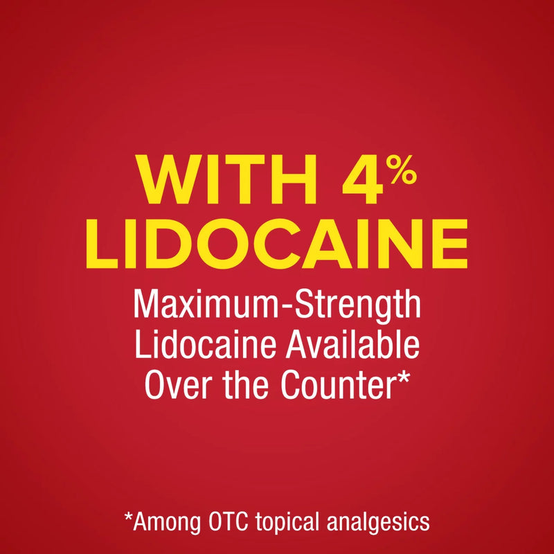 Aspercreme® Topical Pain Relief 4% Strength Lidocaine Liquid (1230691_EA) 1/EA