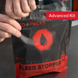 My Medic™ MED PACKS Bleed Stopper First Aid Kit Plastic Pouch (1207741_EA) 1/EA