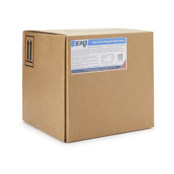 EK Industries Inc Chemistry Reagent Deionized Water Reagent Grade / ASTM Type I 100% 1 gal. (898065_EA) 1/EA