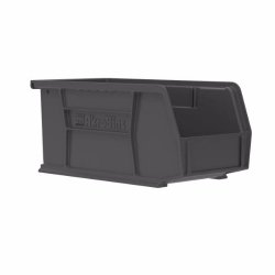 AkroBins® Storage Bin Black Plastic 5 X 5-1/2 X 10-7/8 Inch (978173_EA) 1/EA